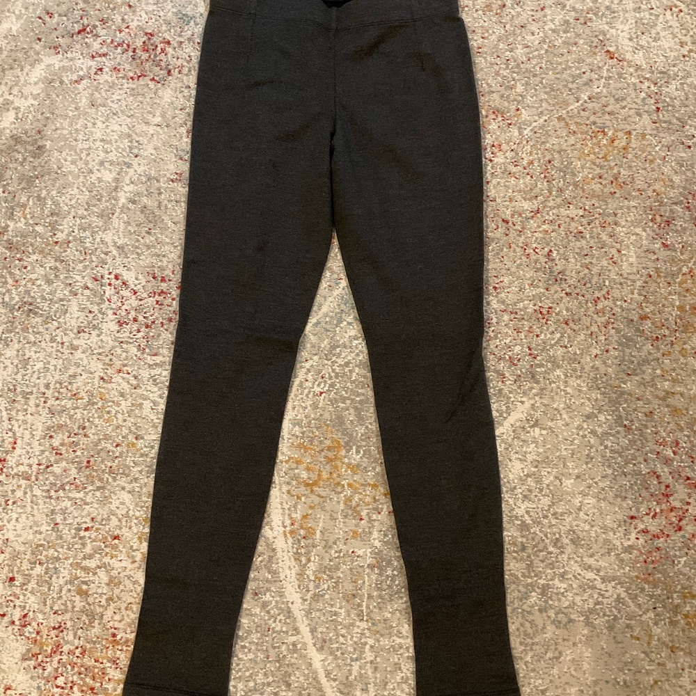 Vince Dark Heather Gray Leggings in Size S